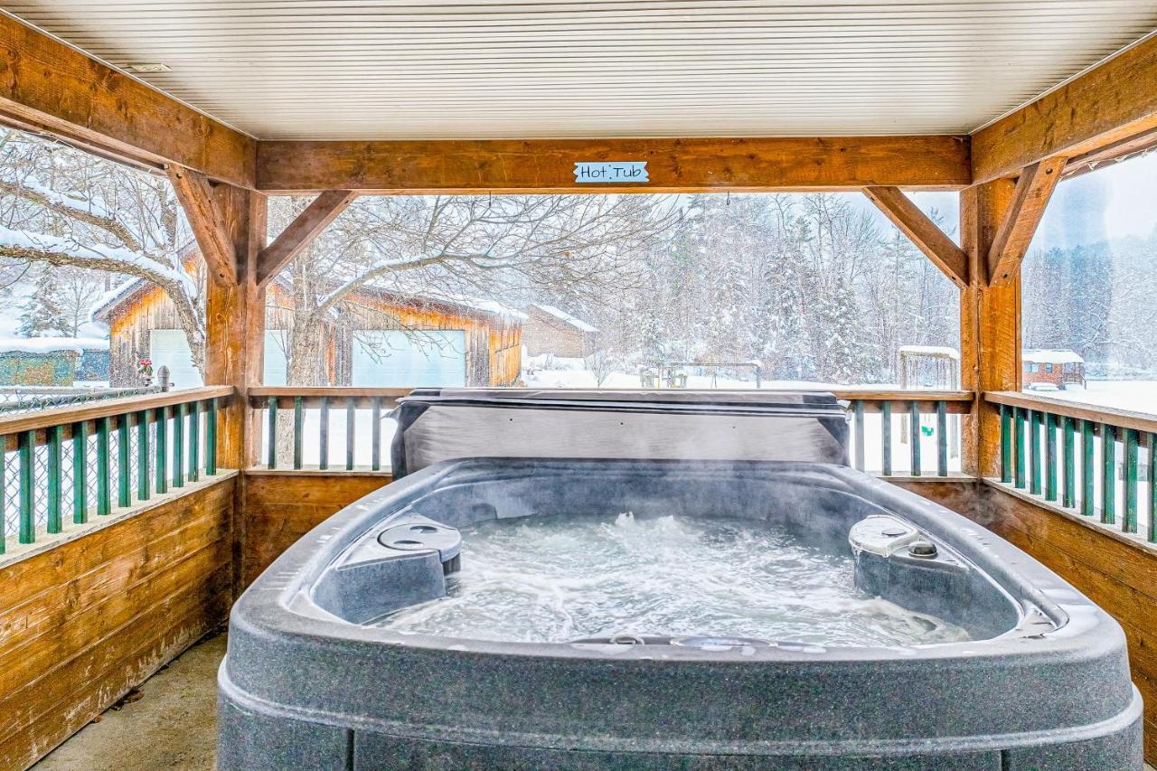 Northwoods Lodge Cabin 1 Morrisville Экстерьер фото