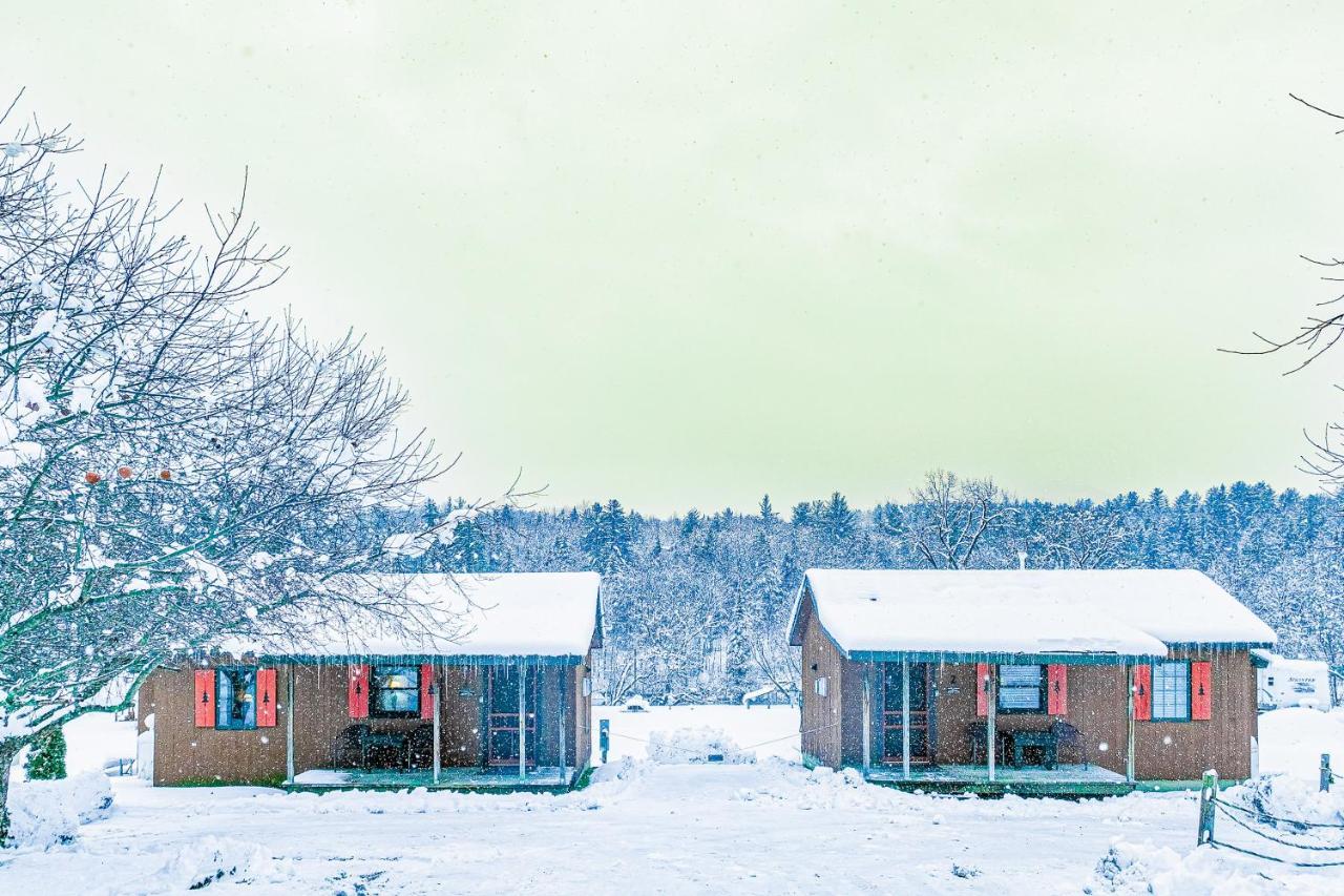 Northwoods Lodge Cabin 1 Morrisville Экстерьер фото